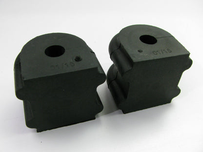 (2) NEW UNBOXED K201849 REAR Stabilizer Sway Bar Bushings For 05-10 Kia Sportage