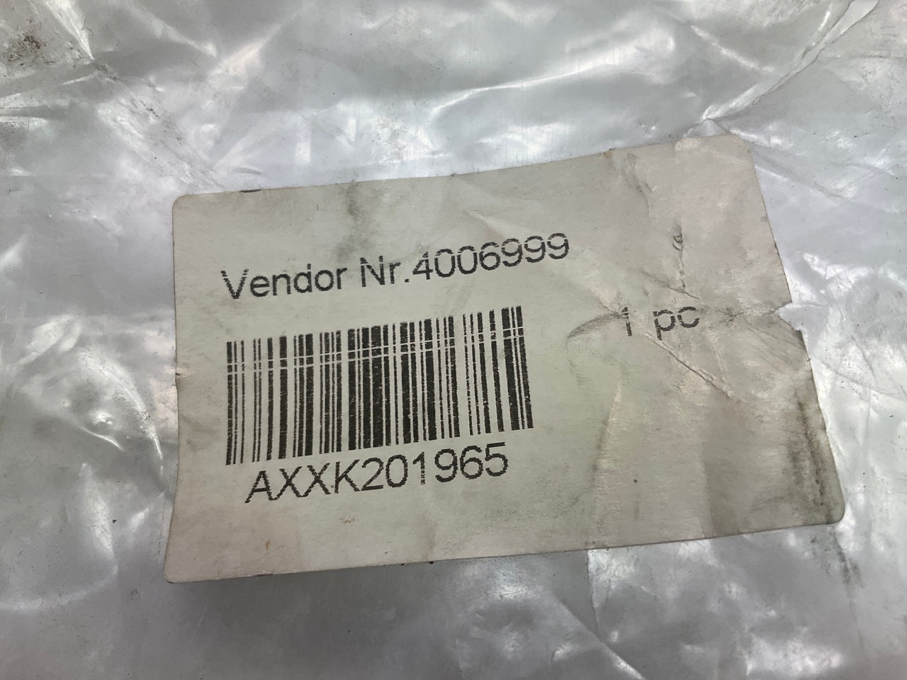 NEW - UNBOXED K201965 Suspension Control Arm Bushing, Front Right Lower Rearward