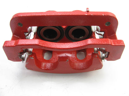 NEW UNBOXED K247-245C5 Dual Piston Front Left Brake Caliper, Red