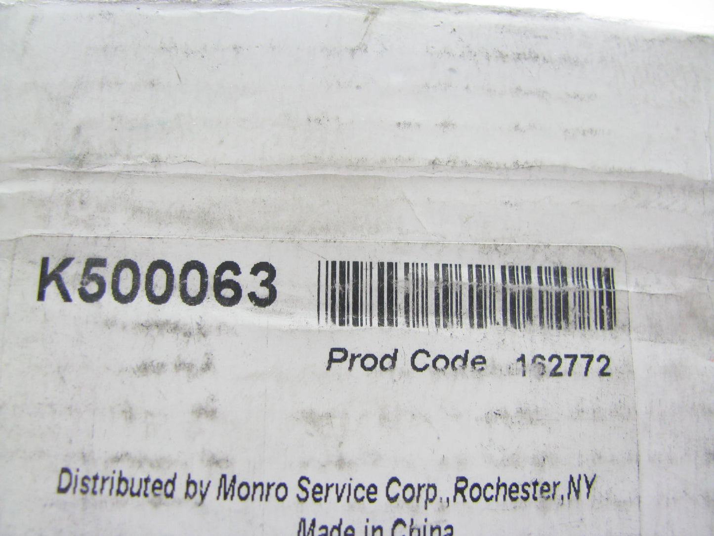 NEW - Out Of Box K500063 Suspension Ball Joint - Front Lower