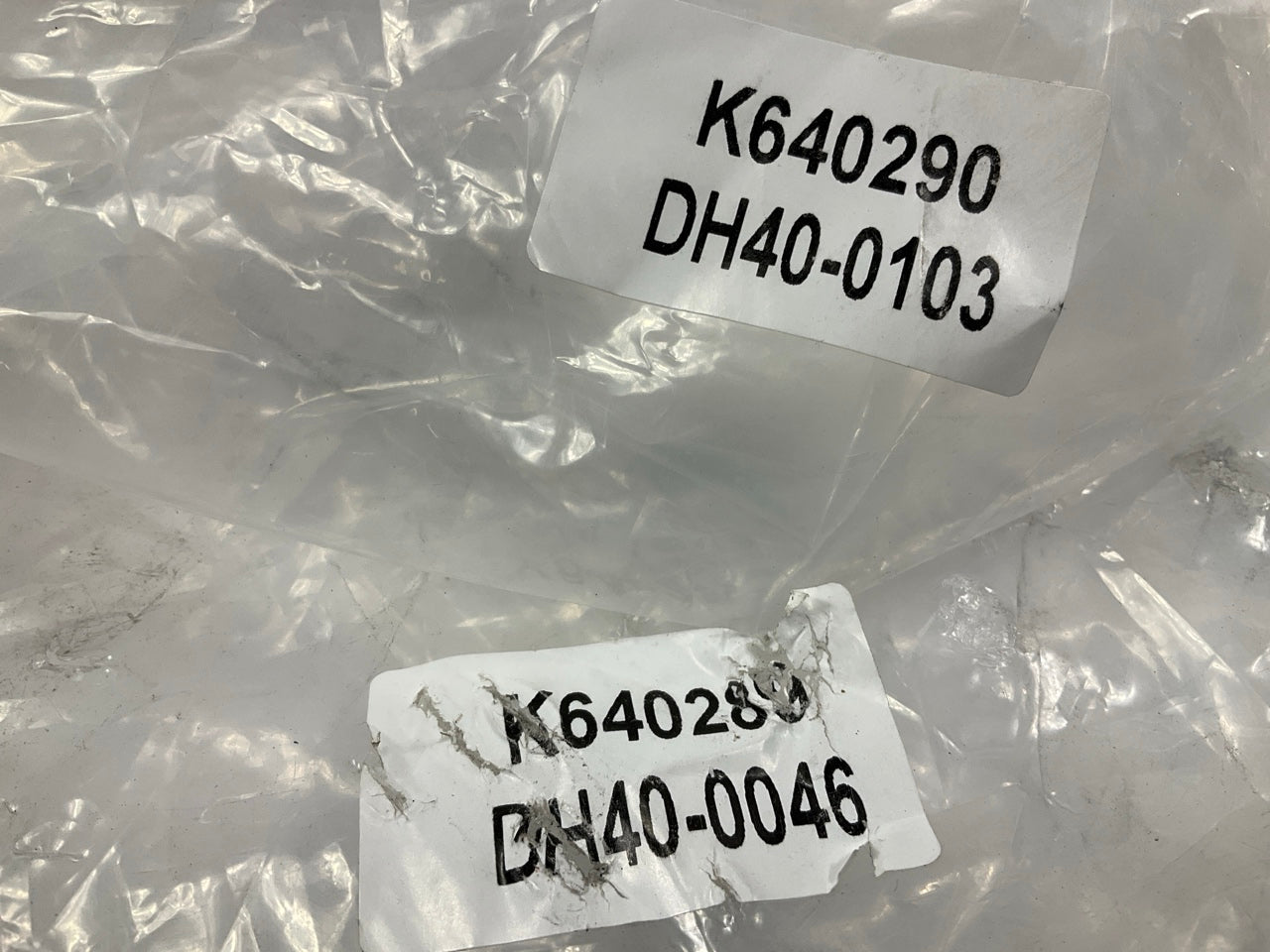 NEW - UNBOXED K640289 K640290 Suspension Control Arm - Front Right & Left Lower