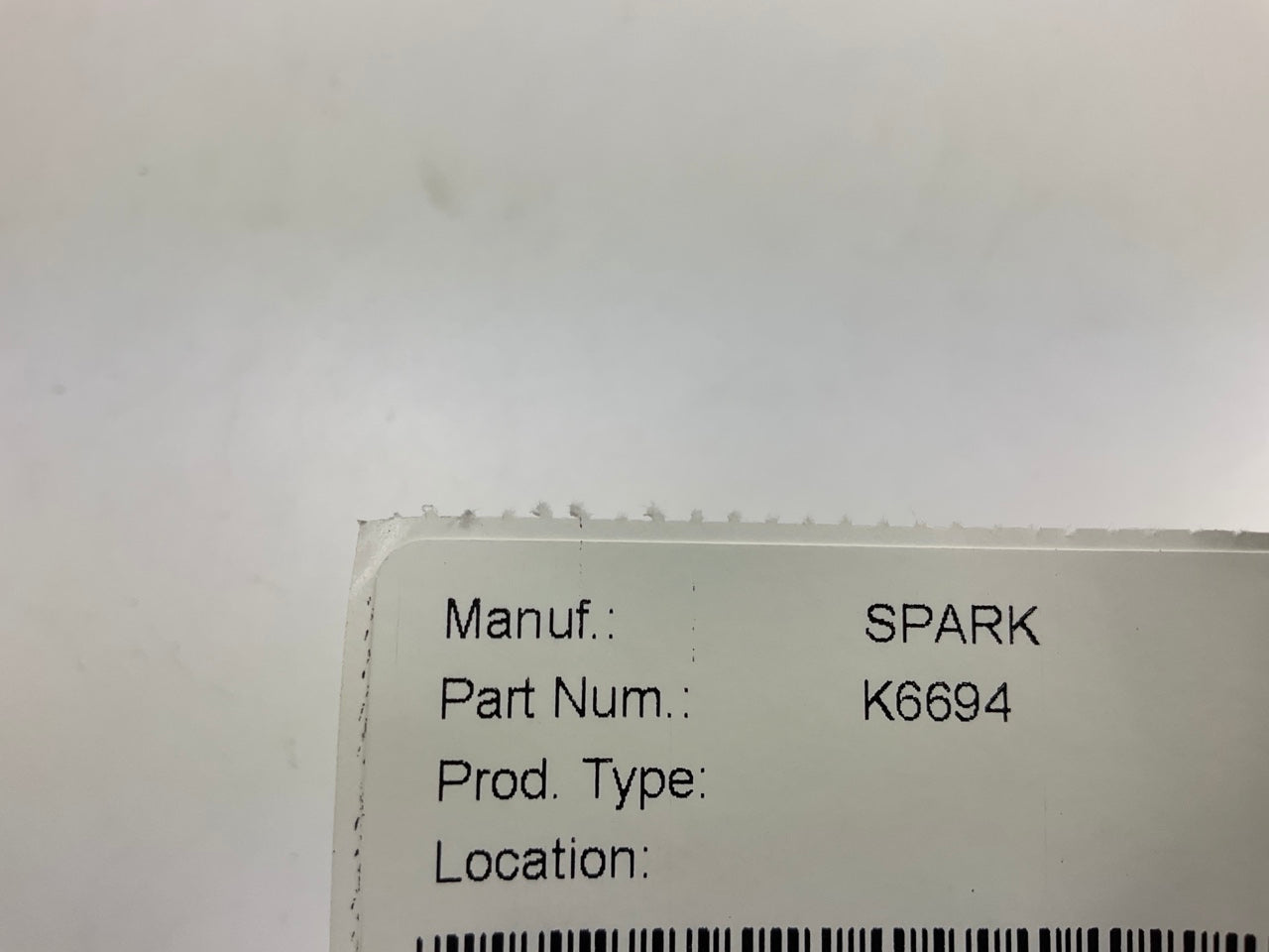 NEW - OUT OF BOX K6694 Suspension Ball Joint - Front Upper