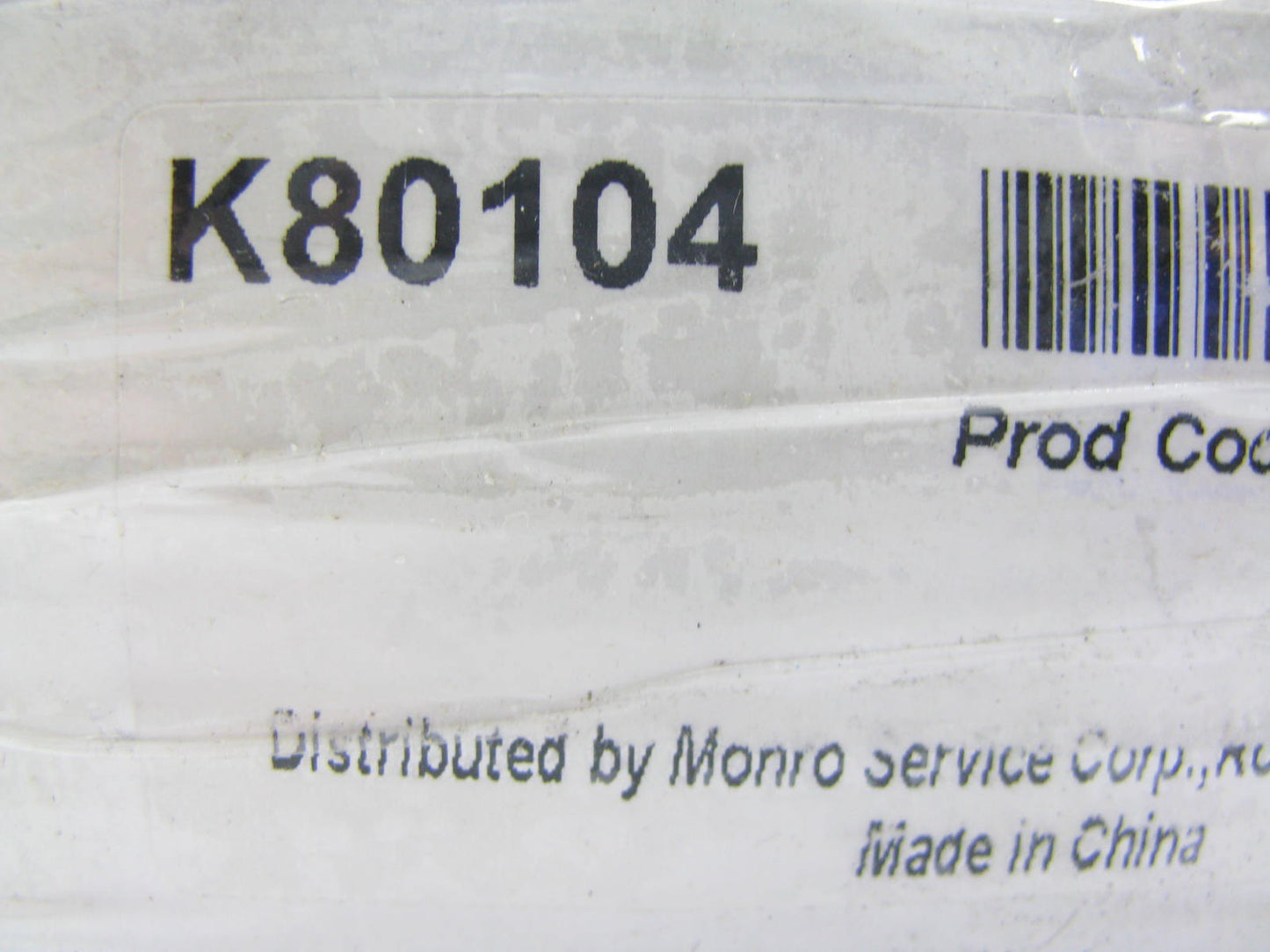 NEW - OUT OF BOX K80104 Suspension Stabilizer Sway Bar - Front / Rear