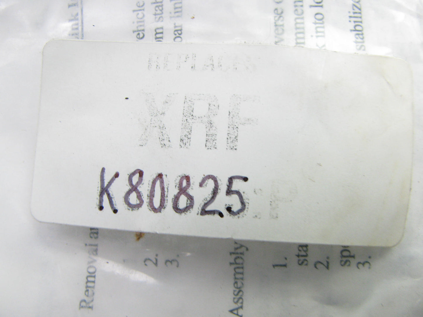 NEW UNBOXED K80825 Front Right Suspension Stabilizer Sway Bar Link