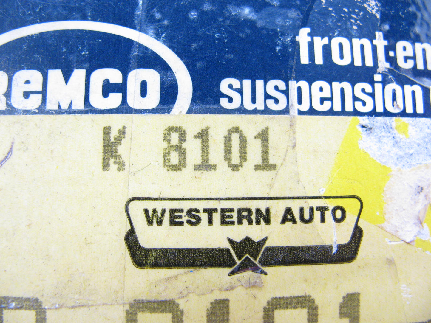 NEW - UNBOXED K8101 Radius Arm Bushing Kit