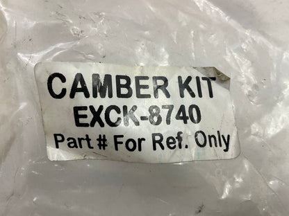 NEW - OUT OF BOX K8740 Front Alignment Caster / Camber Kit