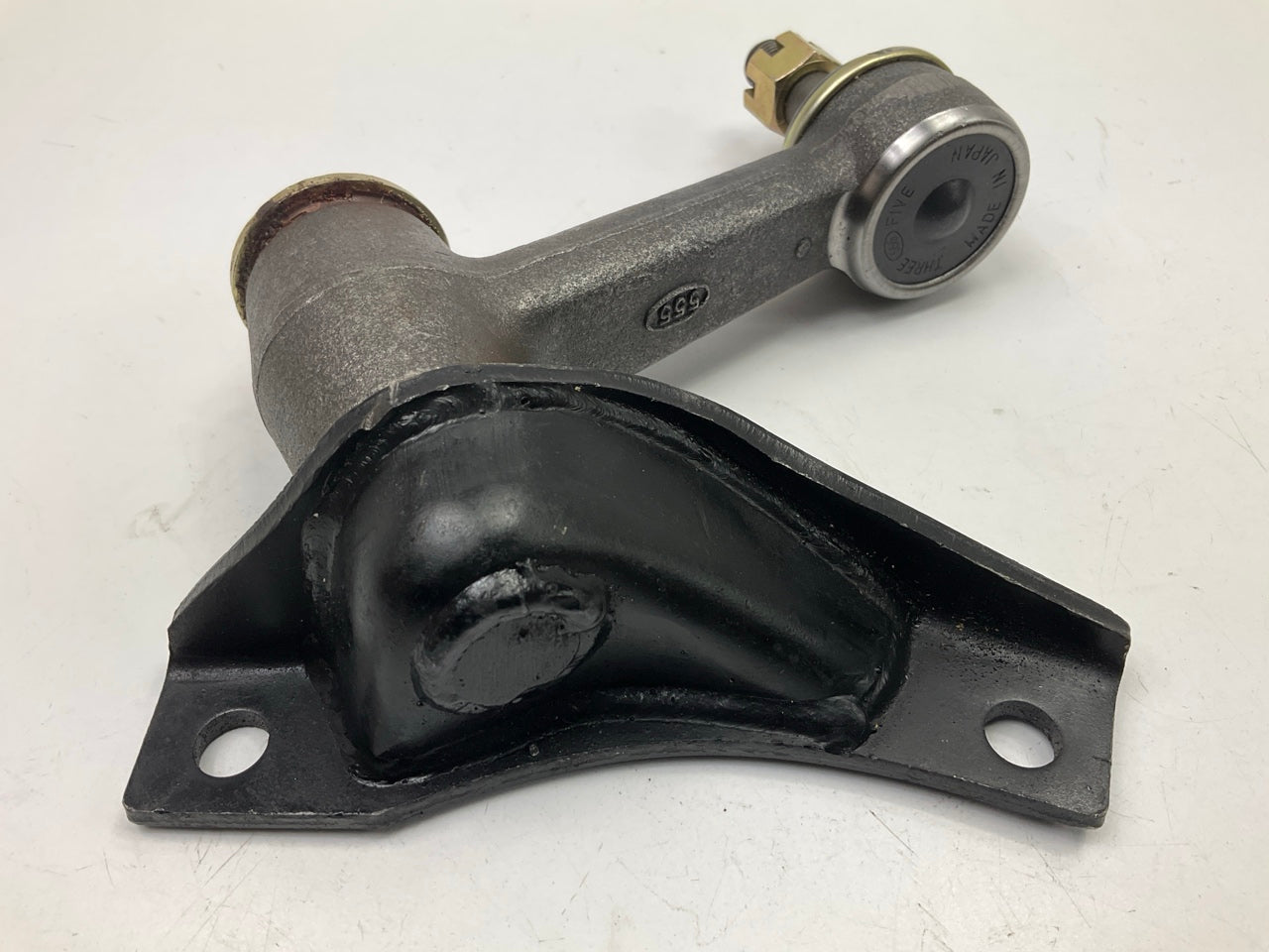 Damaged Bushing - OEM 555 Steering Idler Arm 1983-1994 Mitsubishi Mighty Max 4WD