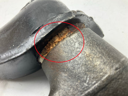 Damaged Bushing - OEM 555 Steering Idler Arm 1983-1994 Mitsubishi Mighty Max 4WD
