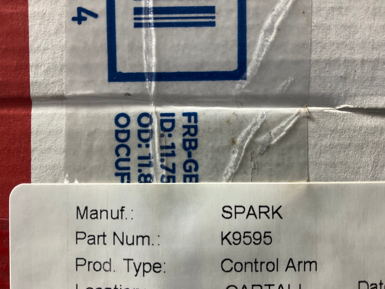 NEW UNBOXED OEM 555 Front Left Lower Radius Control Arm Ball Joint K9595