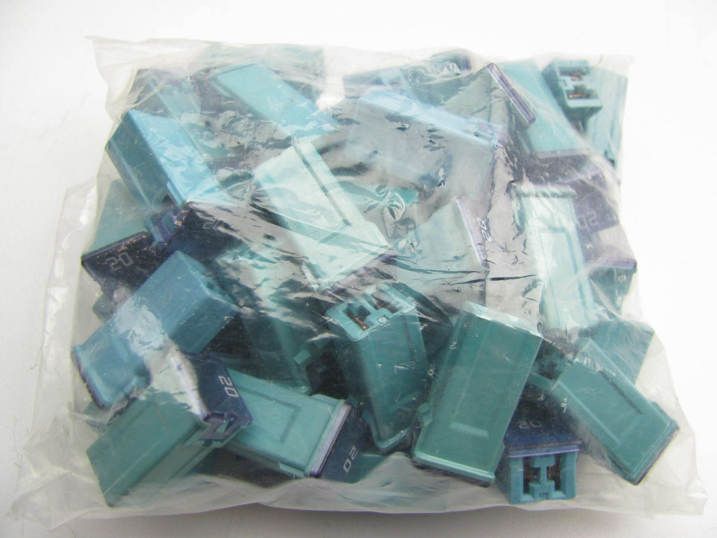 BAG OF 50 PCS - OEM For Kia K991051120  20 Amp Slow Blow Fuse  20A