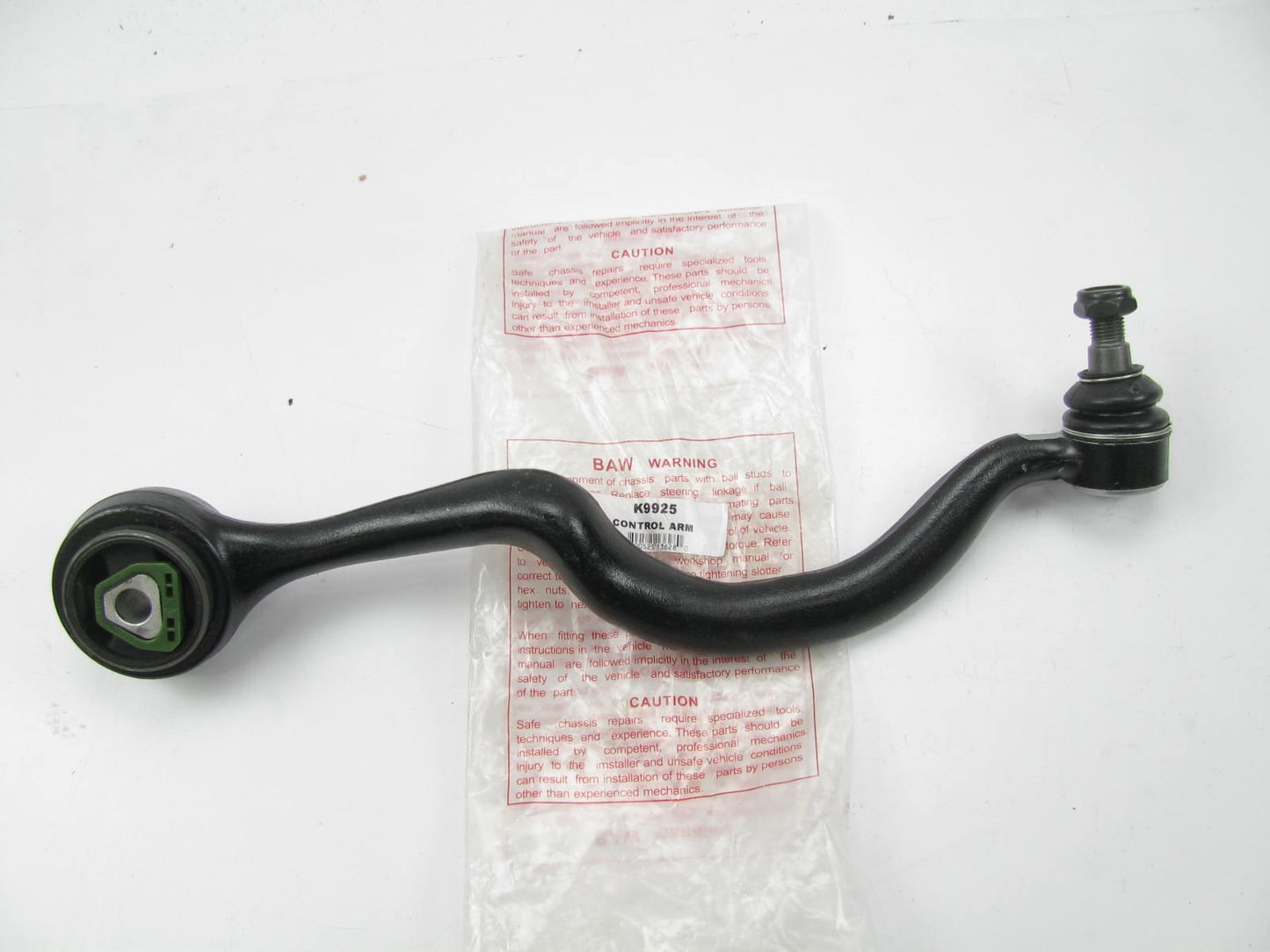 NEW - OUT OF BOX  K9925 Suspension Thrust Arm And Ball Joint - Front Left Lower