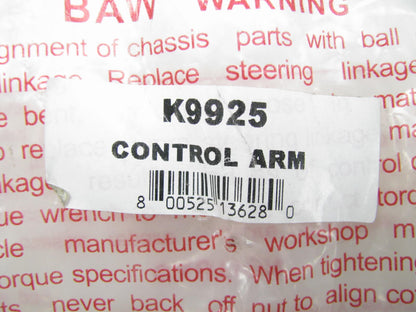 NEW - OUT OF BOX  K9925 Suspension Thrust Arm And Ball Joint - Front Left Lower