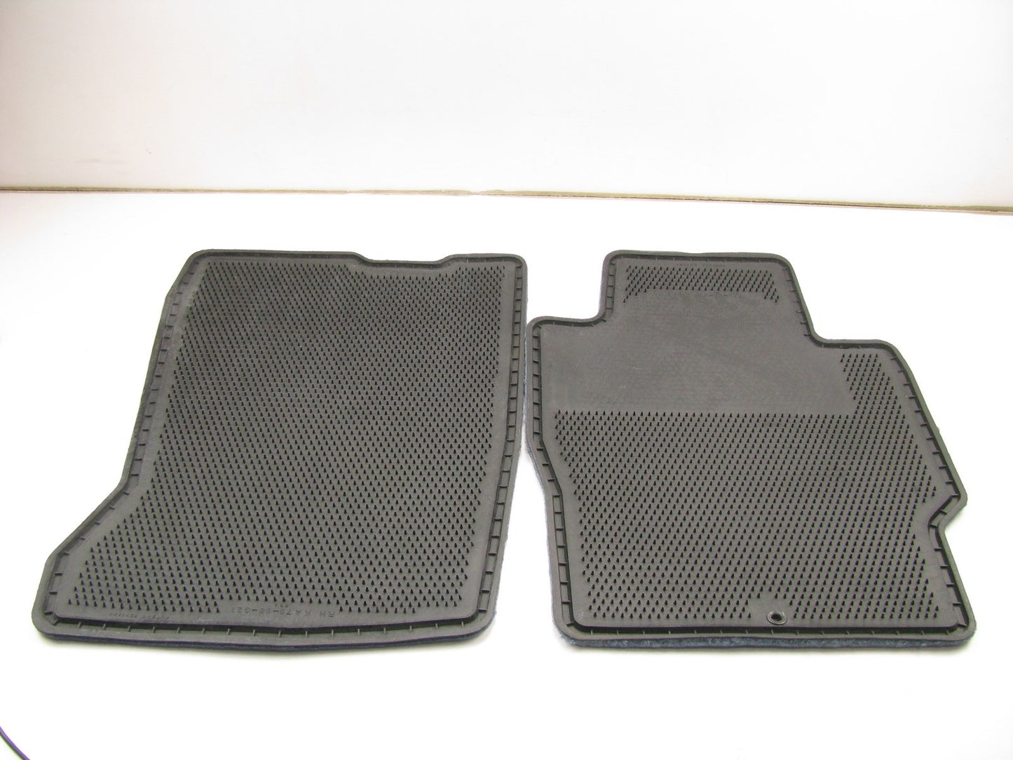 NEW GENUINE OEM Ford Factory Floor Mats - 1993-1997 Probe GT - LAPIS BLUE