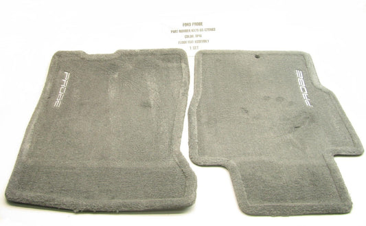 NEW - OEM GENUINE 1993-1997 Ford Probe OPAL (GRAY) Factory Floor Mat Carpet Set