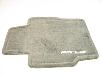 NEW - OEM GENUINE 1993-1997 Ford Probe OPAL (GRAY) Factory Floor Mat Carpet Set