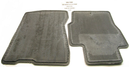 NEW - OEM GENUINE 1993-1997 Ford Probe OPAL (GRAY) Factory Floor Mat Carpet Set