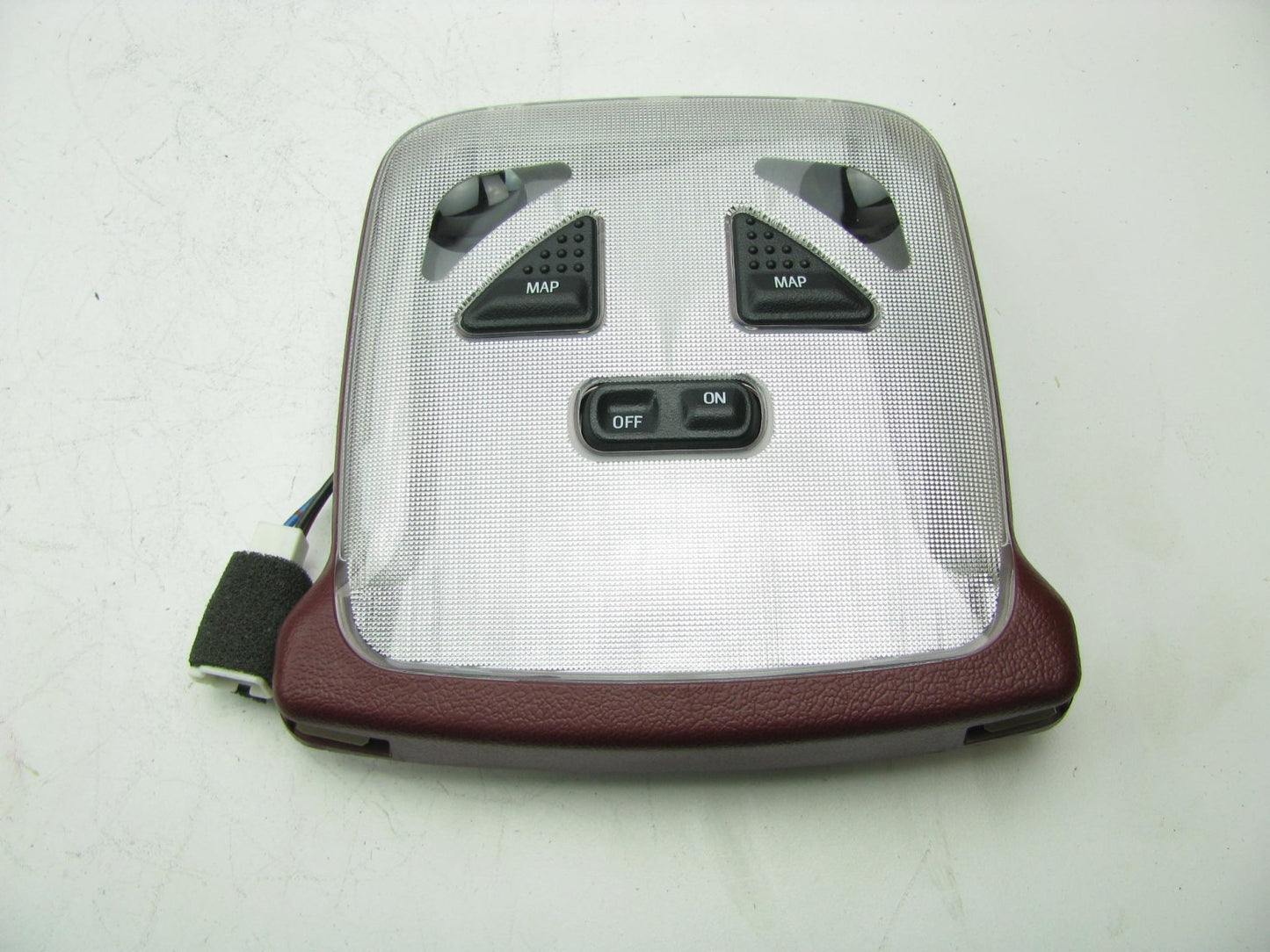 NEW - OUT OF BOX - Dark Red Interior Map Light Dome Lamp 1993-1997 Ford Probe