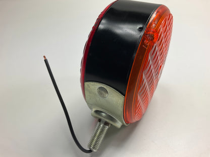 NEW - UNBOXED KD-753 Amber / Red Pedestal Mount Turn Signal Light Lamp, 4-1/4''