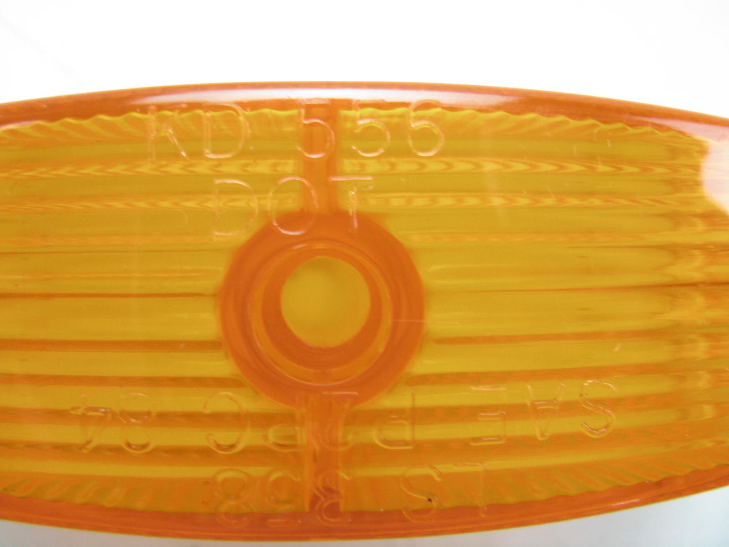 (2) NEW - OUT OF BOX KD556 Amber Side Marker Lights