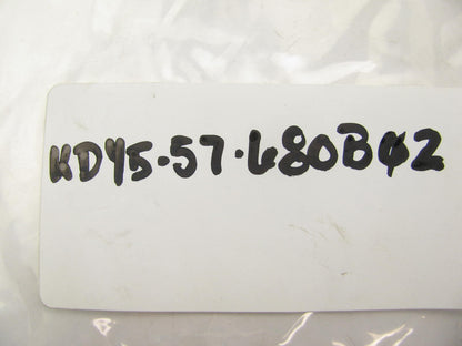 NEW - OUT OF BOX - FRONT LEFT Seat Belt Buckle OEM Mazda KDY5-57-680B02