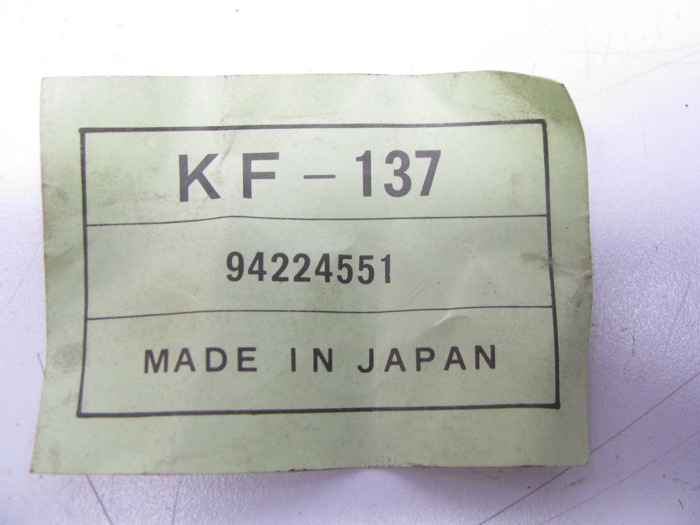 NEW - Out Of Box 555 KF-137 Front Lower Suspension Ball Joint - 94224551