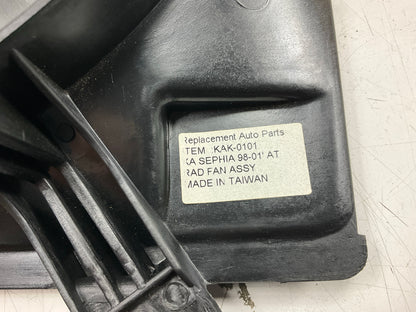 NEW Engine Cooling Radiator Fan For 1998-2001 Kia Sephia, 00-01 Spectra Auto