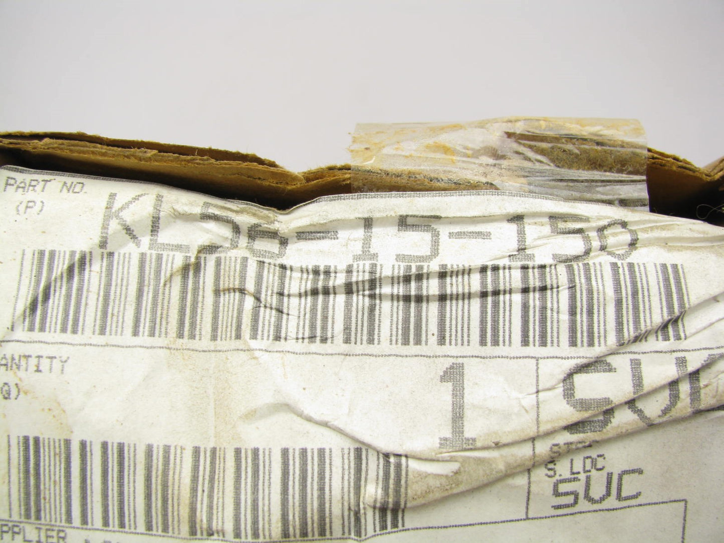 NEW - OUT OF BOX - KL56-15-150 Radiator Fan Motor 93-97 Mazda 626 MX-6 2.0L 2.5L