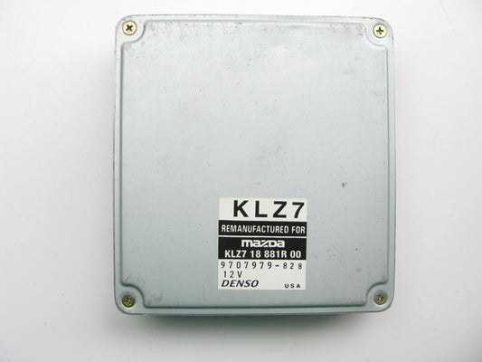 REMAN UNBOXED OEM KLZ718881R00 Engine Computer Module ECM 1995 Mazda Millenia