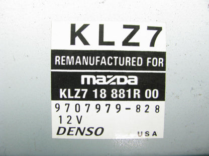 REMAN UNBOXED OEM KLZ718881R00 Engine Computer Module ECM 1995 Mazda Millenia