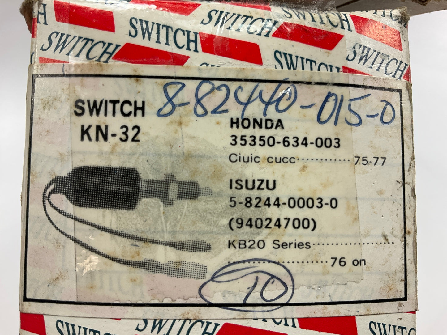 NEW KN-32 Brake Light Brake Stop Lamp Switch