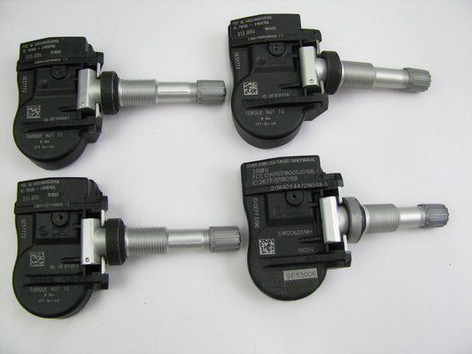 (4) NEW OUT OF BOX - KR5S180052015B-4 TPMS Tire Pressure Monitor Sensors