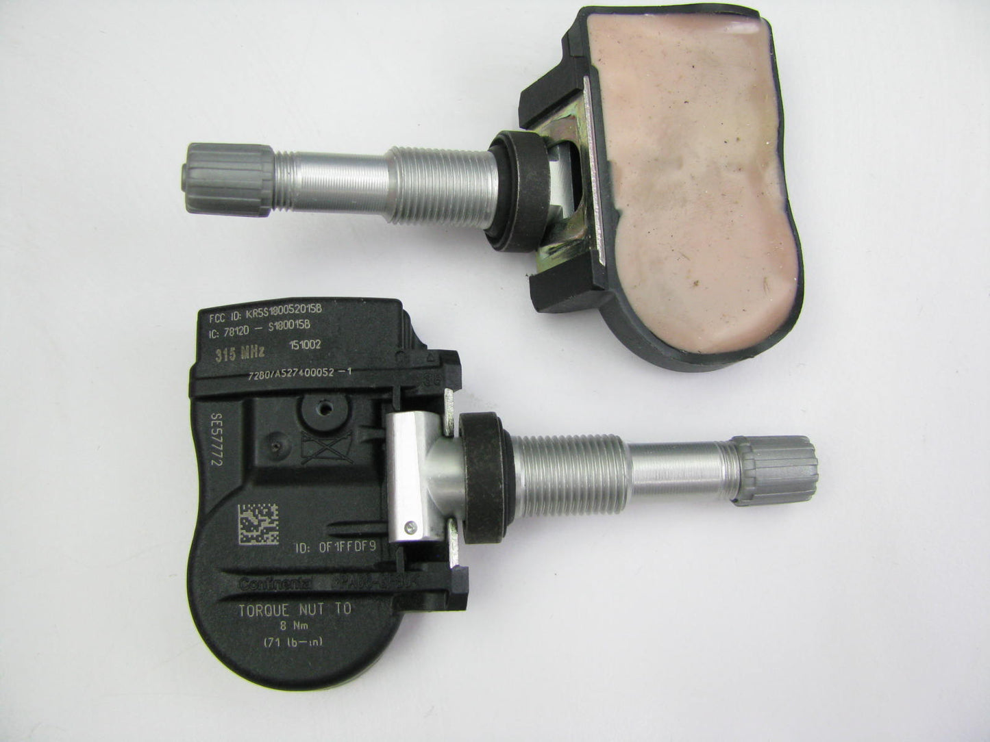 (4) NEW OUT OF BOX - KR5S180052015B-4 TPMS Tire Pressure Monitor Sensors