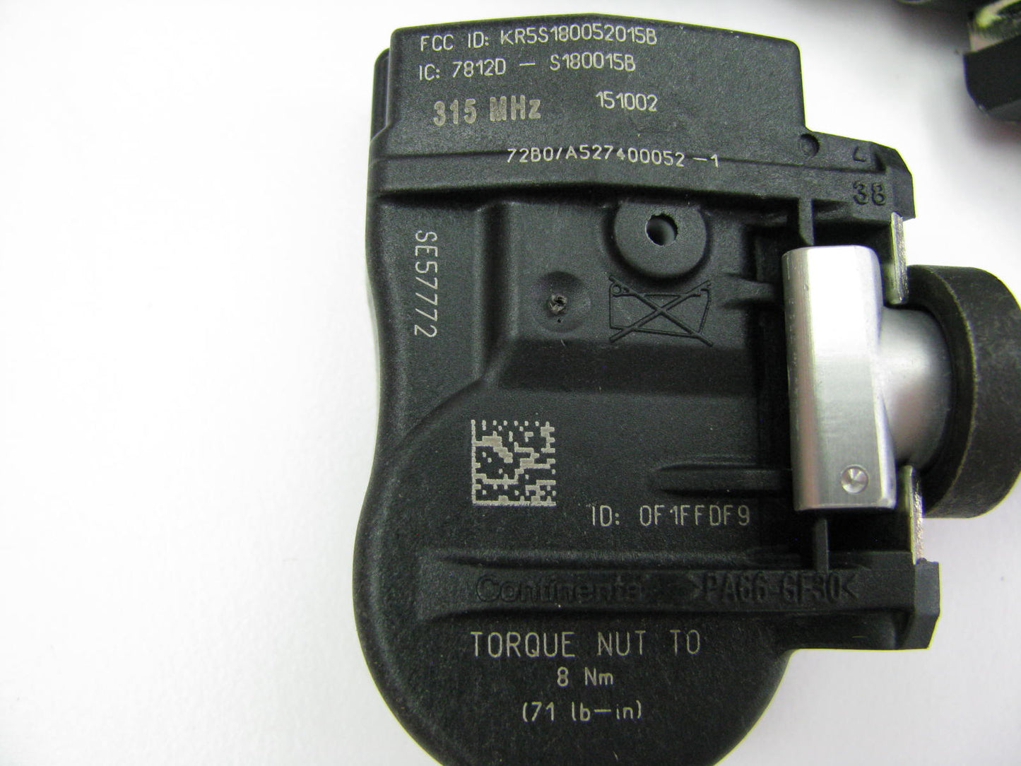 (4) NEW OUT OF BOX - KR5S180052015B-4 TPMS Tire Pressure Monitor Sensors
