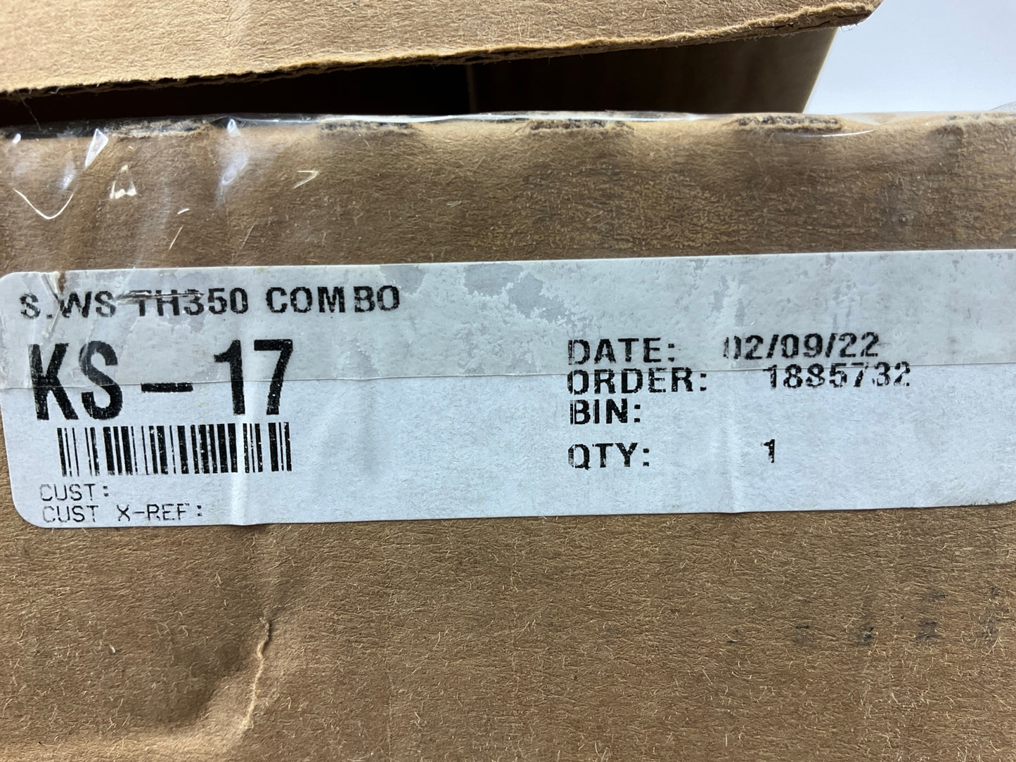 KS-17 Automatic Transmission Master Repair Kit - TH350 13-bolt Pan