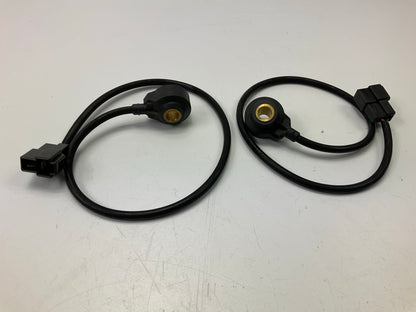 (2) NEW AFTERMARKET KS228 Ignition Knock Detonation Sensor - 4L3Z-12A699AA