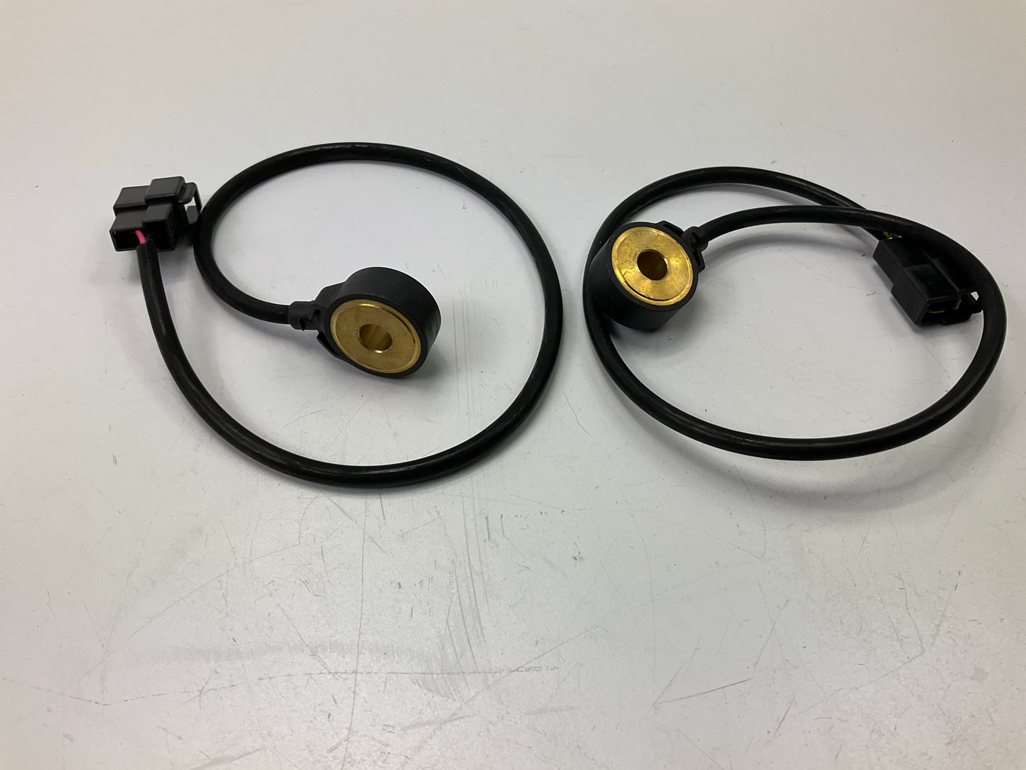 (2) NEW AFTERMARKET KS228 Ignition Knock Detonation Sensor - 4L3Z-12A699AA