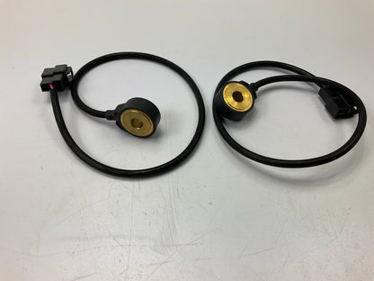(2) NEW AFTERMARKET KS228 Ignition Knock Detonation Sensor - 4L3Z-12A699AA