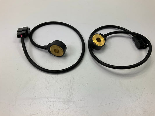 (2) NEW AFTERMARKET KS228 Ignition Knock Detonation Sensor - 4L3Z-12A699AA