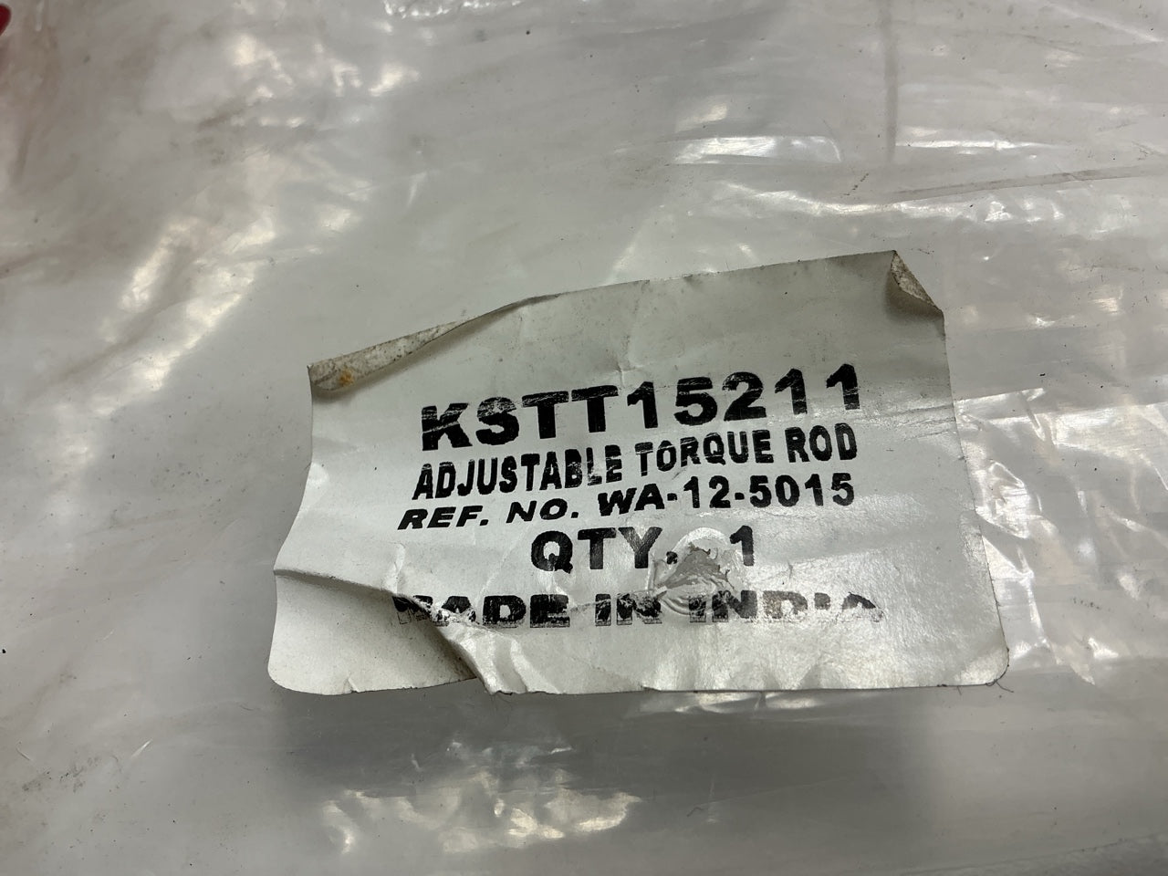 KSTT15211 WA12-5015 Axle Torque Rod Adjustable 18.500- 21.375'' Length