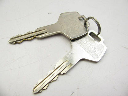 NEW UNBOXED Genuine Kanto Seiki Ignition Lock Cylinder + 2 Keys For Datsun KV-11