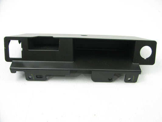EMPTY BEZEL - 2015-2019 Suburban Tahoe Center Console Cavity Storage Pocket