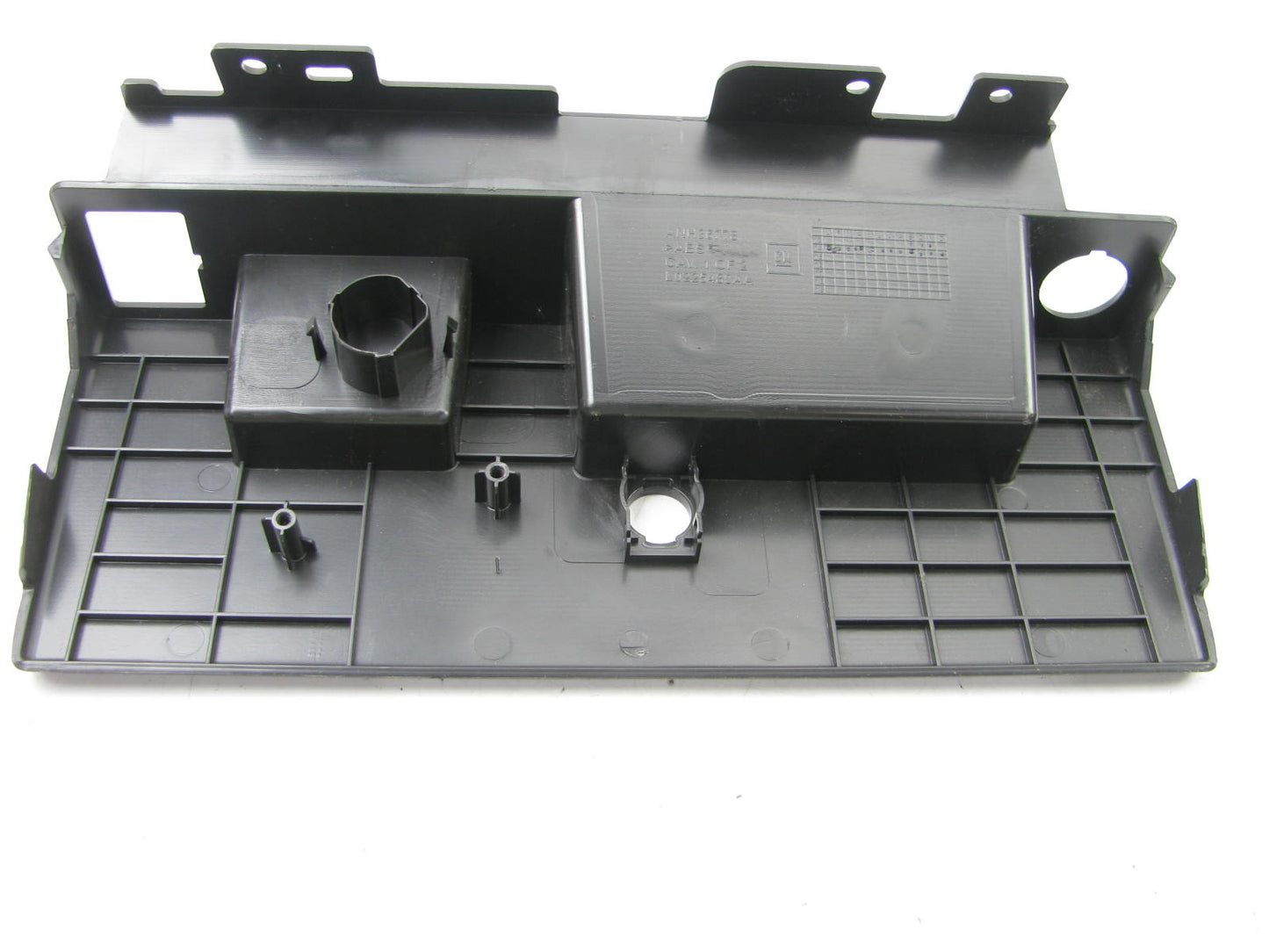 EMPTY BEZEL - 2015-2019 Suburban Tahoe Center Console Cavity Storage Pocket