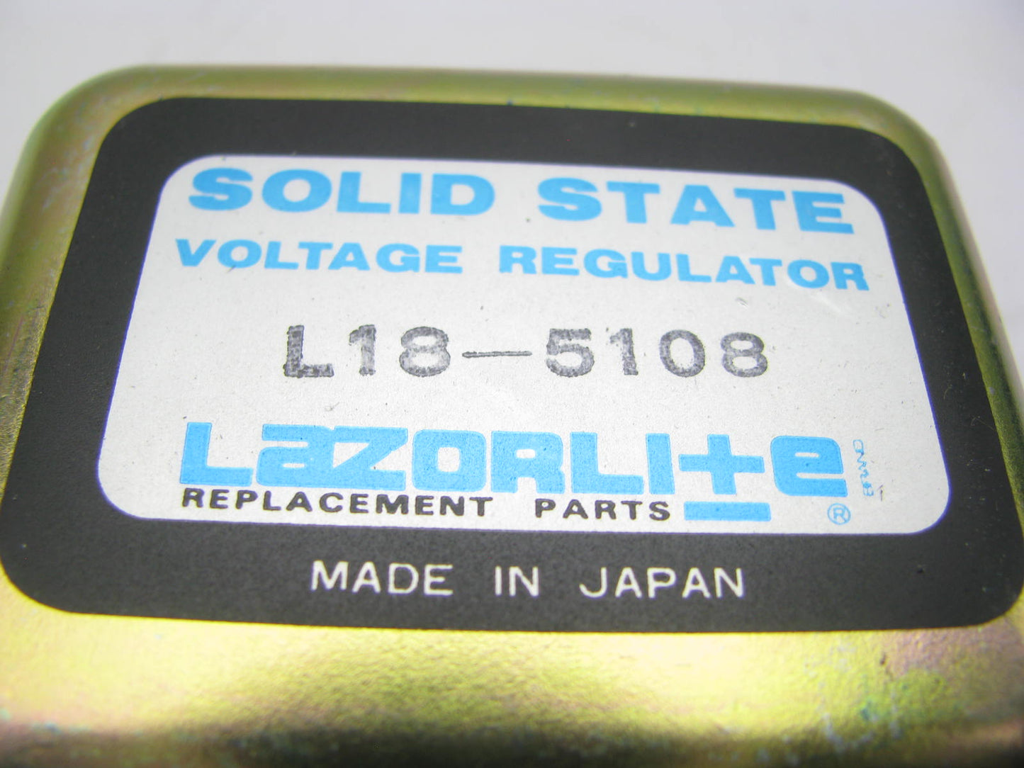 NEW - OUT OF BOX - Lazorlite L18-5108 Voltage Regulator