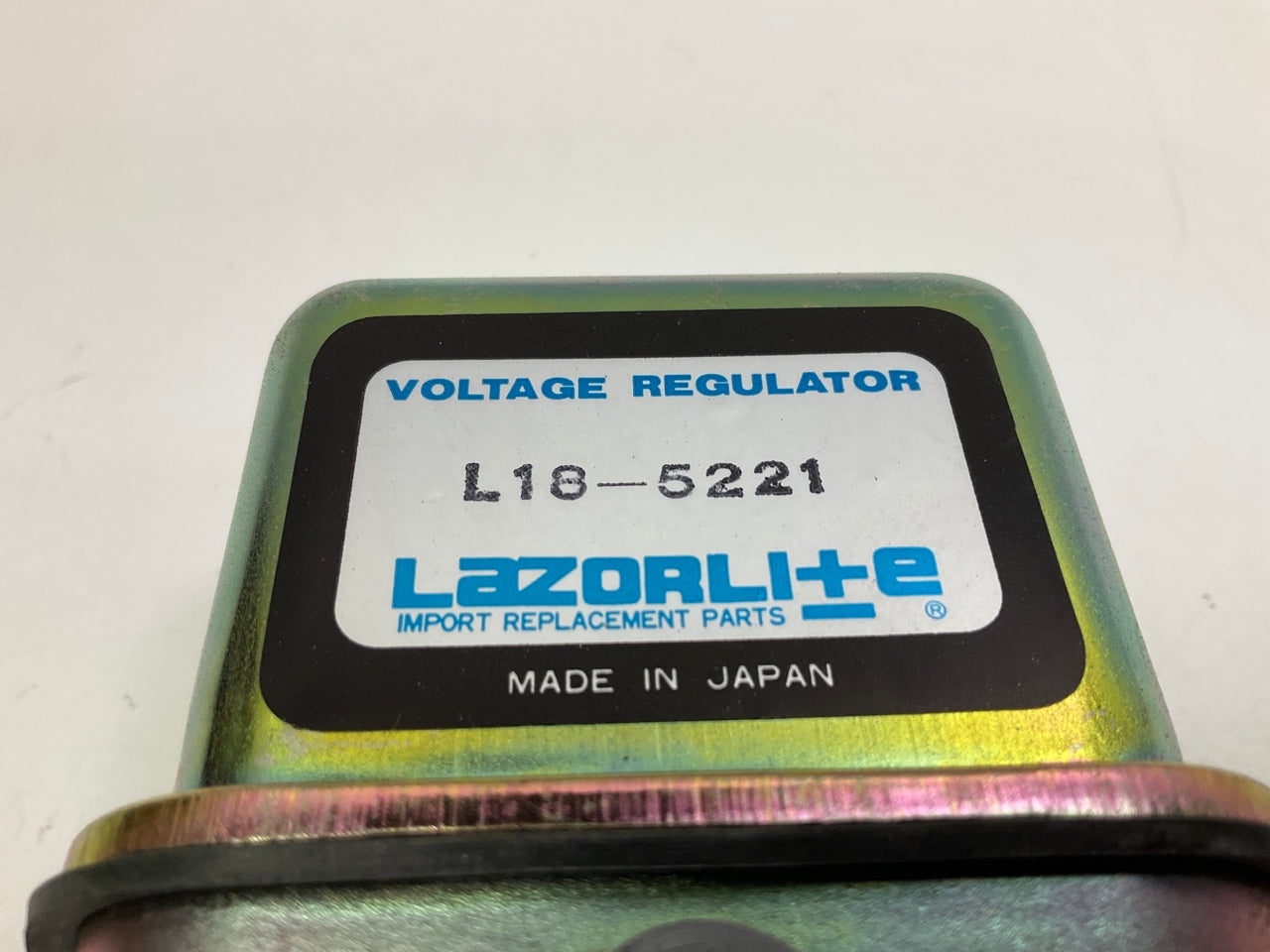 NEW - OUT OF BOX - Lazorlite L18-5221 Voltage Regulator VR-139