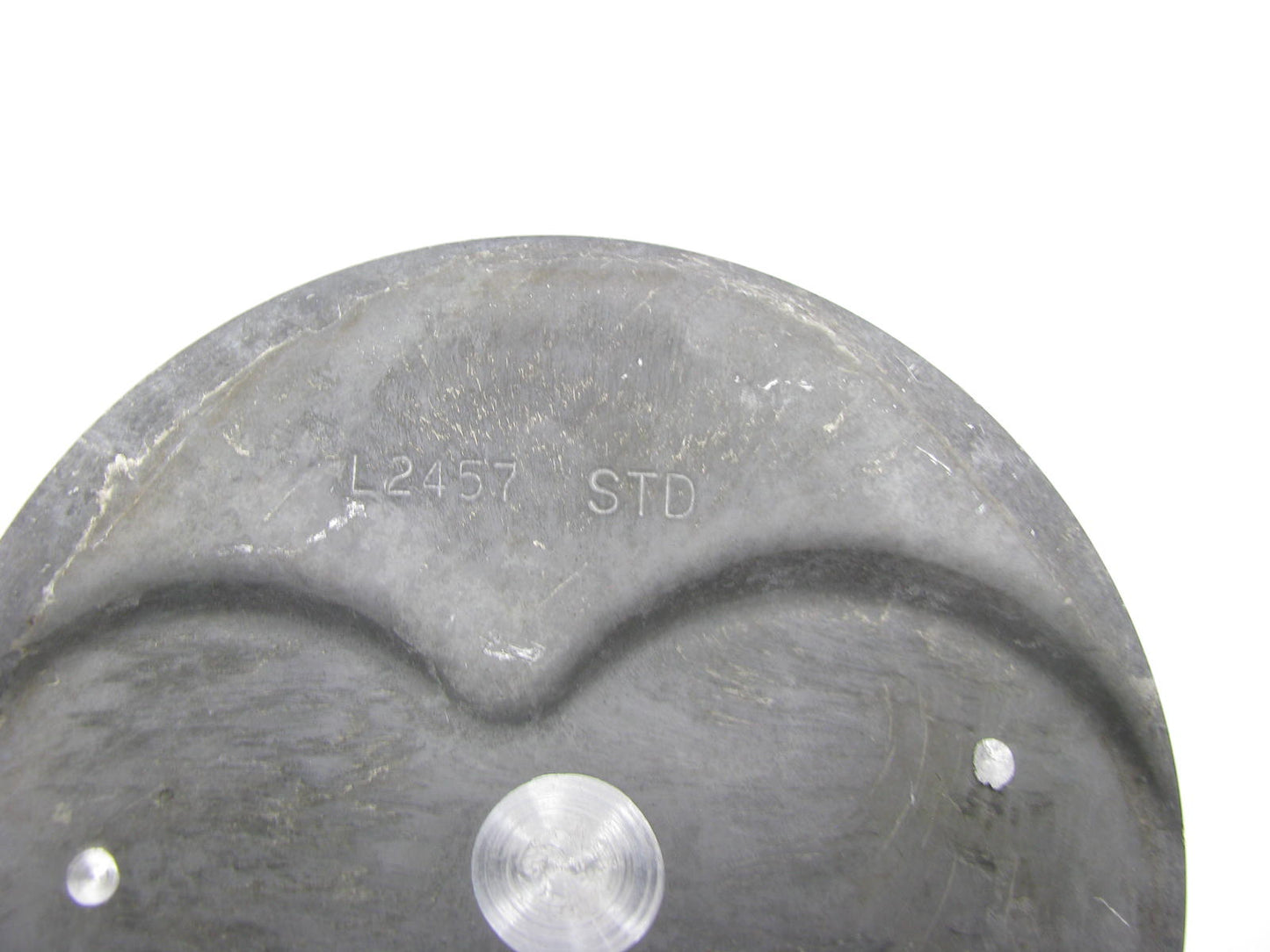 NEW - UNBOXED L2457 Forged Piston - Chevrolet 350 12.5:1 CR - FOR CYL. 1,4,5,8