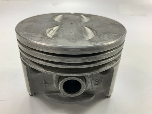 NEW UNBOXED TRW L3020F-60 Flat Top Cast Piston .060'' 1962-1969 Chevy 327-V8