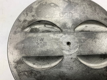 NEW UNBOXED TRW L3020F-60 Flat Top Cast Piston .060'' 1962-1969 Chevy 327-V8