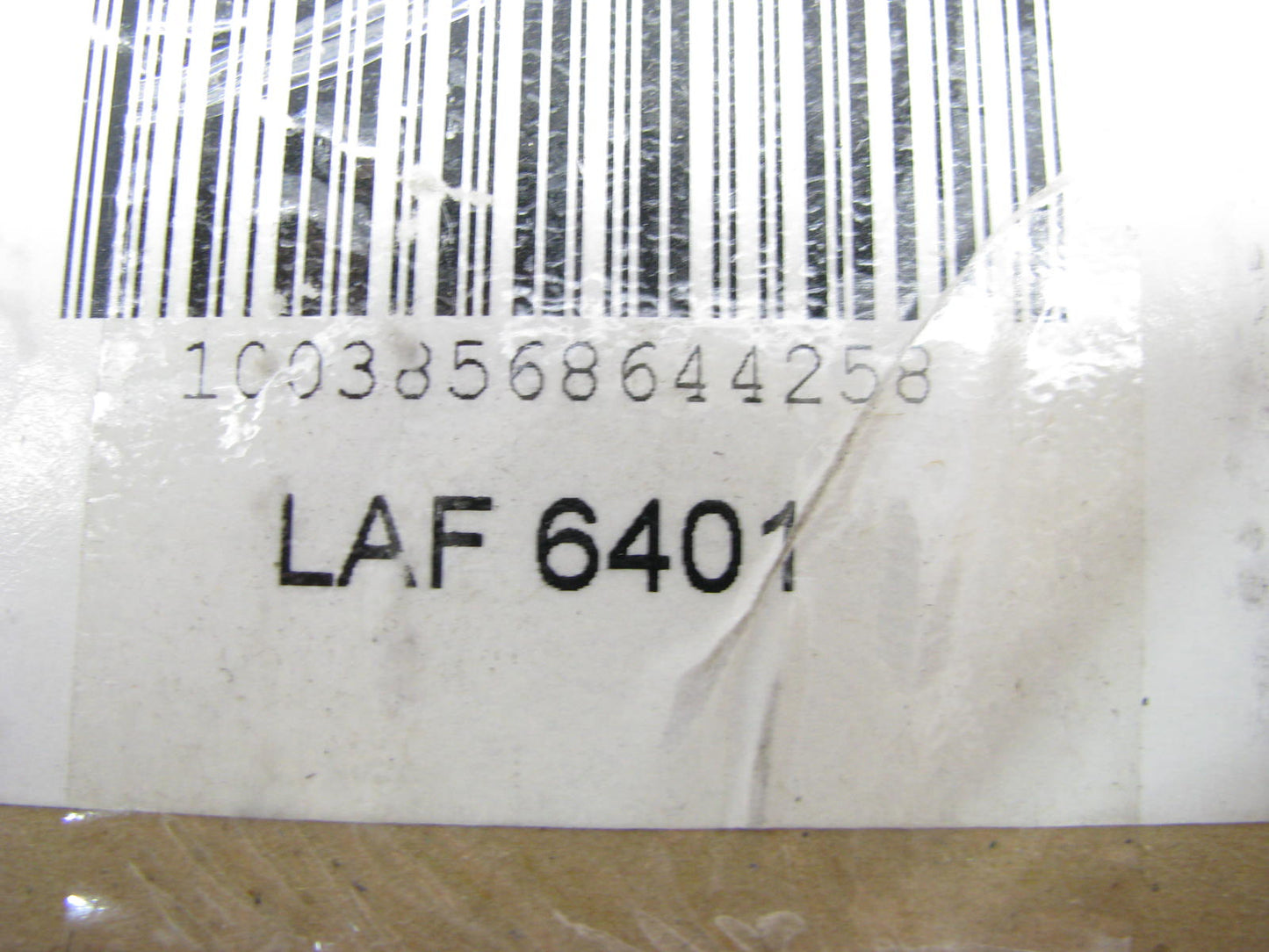 NEW Plain Box LAF6401 Air Filter Replaces 42655 A62943 AF396 AF1639 P133694