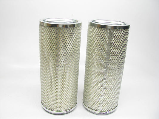 (2) OUT OF BOX LUBERFINER Air Filters # LAF7640,  Pair