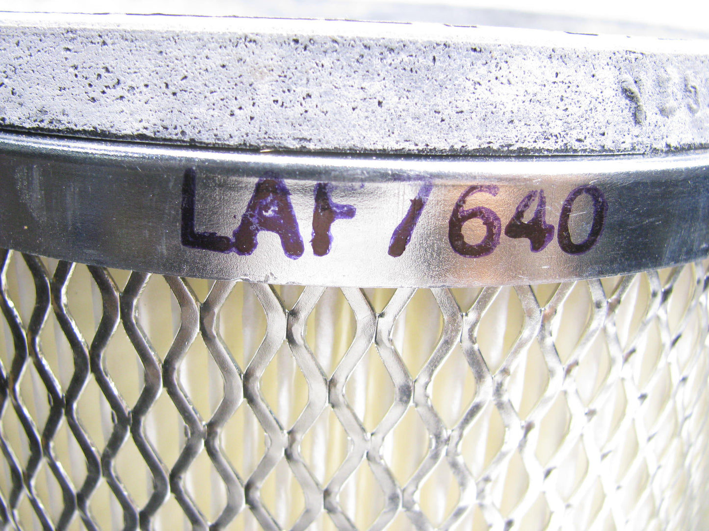 (1) OUT OF BOX LUBERFINER Air Filter # LAF7640